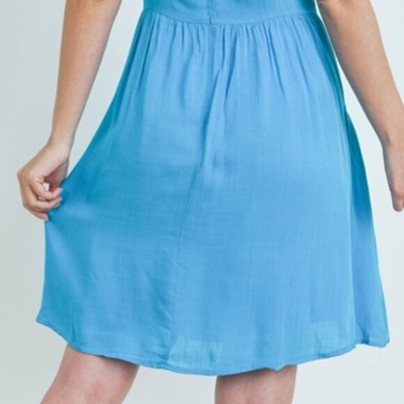 Little Blue Dress - Picture 6 of 6